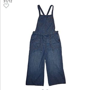NWT Gap Factory wide leg overalls 16